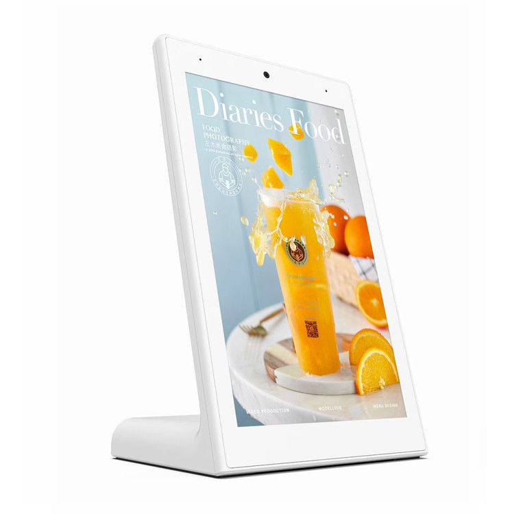 Tablet Android da 8 pollici di tipo L RK3399 CPU Touch Screen Tablet per Hotel Ristorante