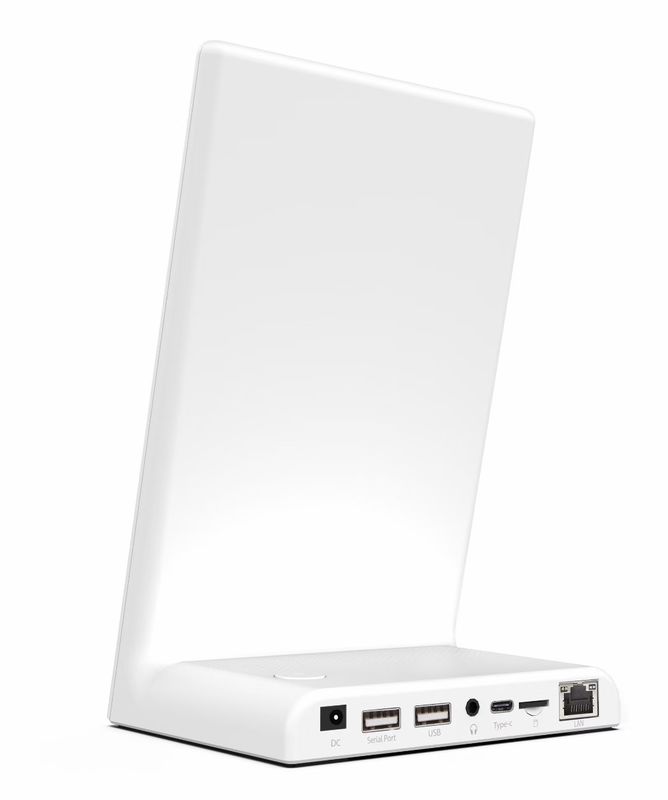 RoHS 800*1280 Tablet Android con Quad Core RK3288 e RJ45 per POS e Feedback Device