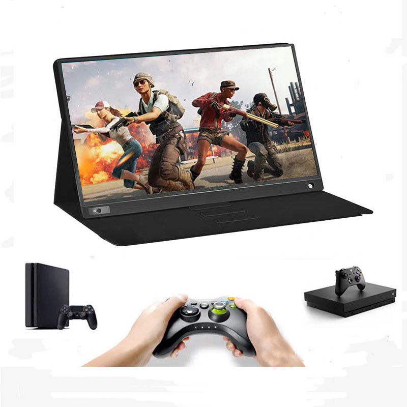 11mm Slim Portable Wireless Touch Screen Monitor con schermo Full HD