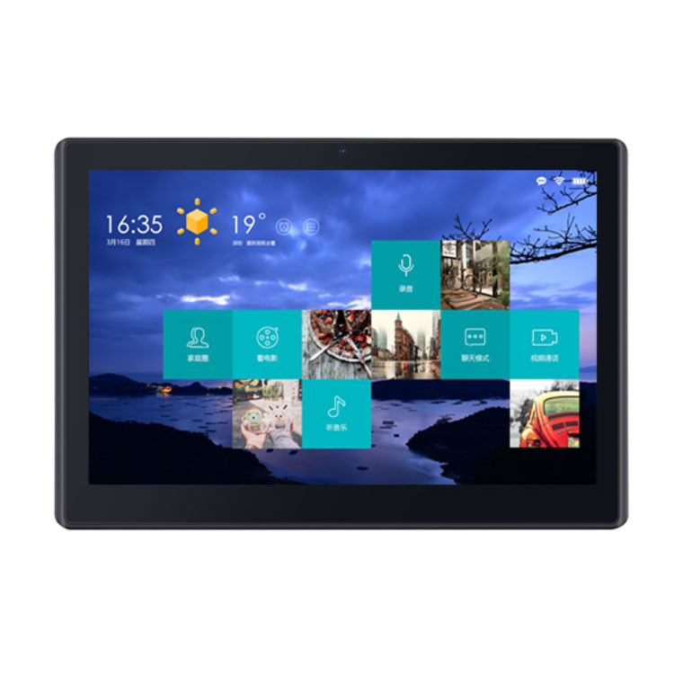 Display pubblicitario a parete da 24 pollici ad alta luminosità RK3399 POE Tablet PC Android per il commercio al dettaglio