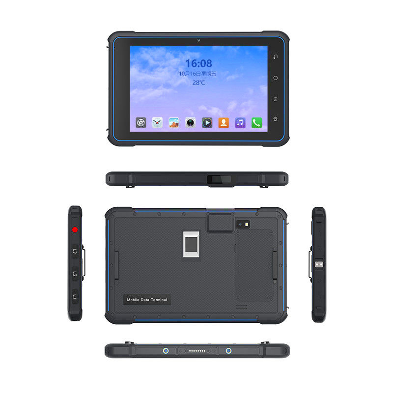 8 pollici IP68 RK3399 Tablet Militare Rugged PC impermeabile a scosse