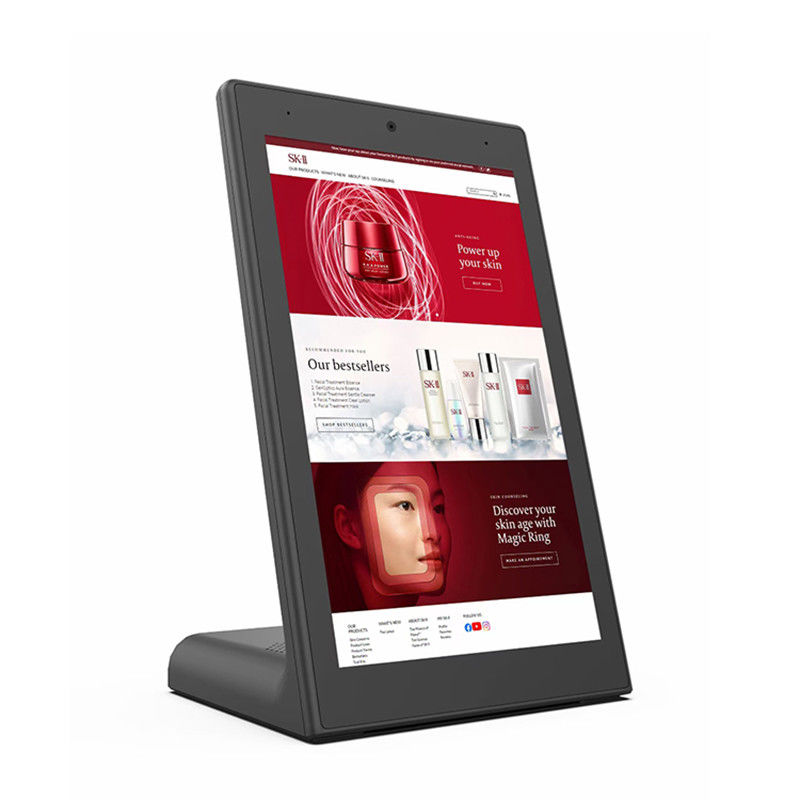10Tablet Android da 1 pollice in forma di L Desktop Android8.1 RK3288 Tablet IPS Touchscreen Tablet per ristorante
