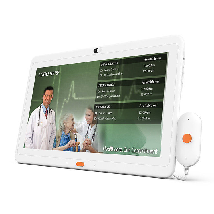 10.1-inch Android 8.1 Tablet PC medico con schermo IPS e gestione chiamata per uso ospedaliero