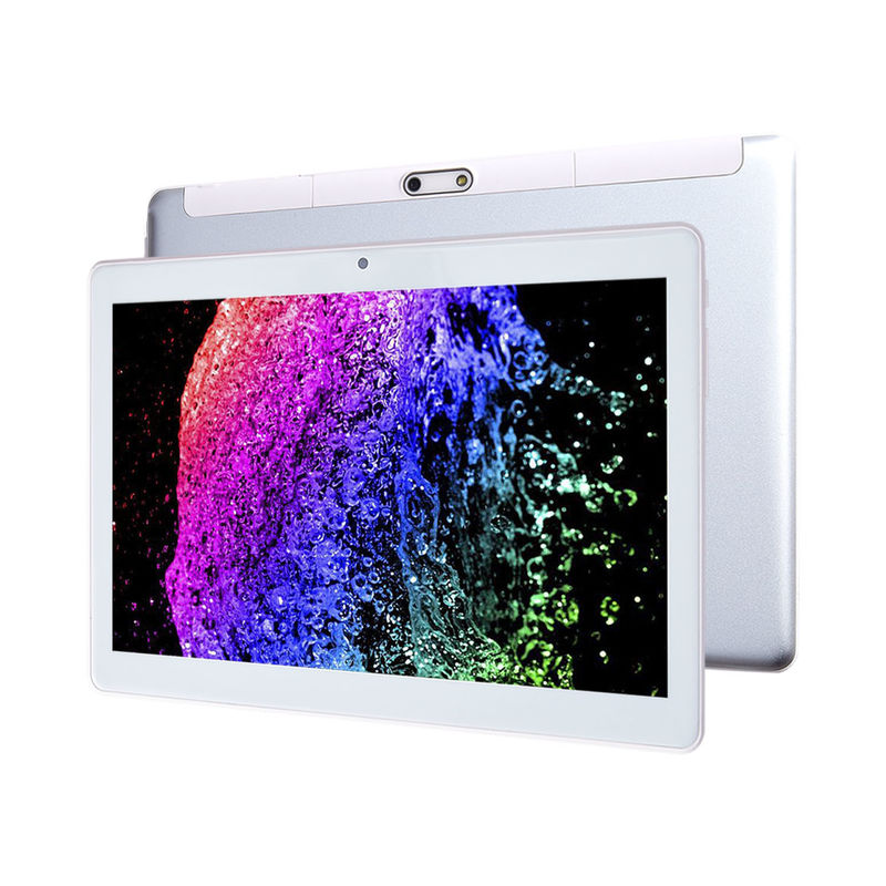 10.1 pollici Android Tablet PC con Quad Core Processor 1280x800 IPS Display e 6000mAh Batteria