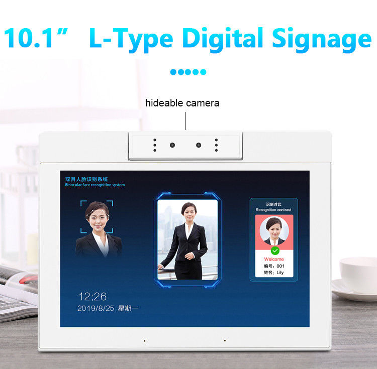 Tablet PC All-in-One Android da 10,1 pollici IPS 4G LTE con Android 9.0 per uso aziendale