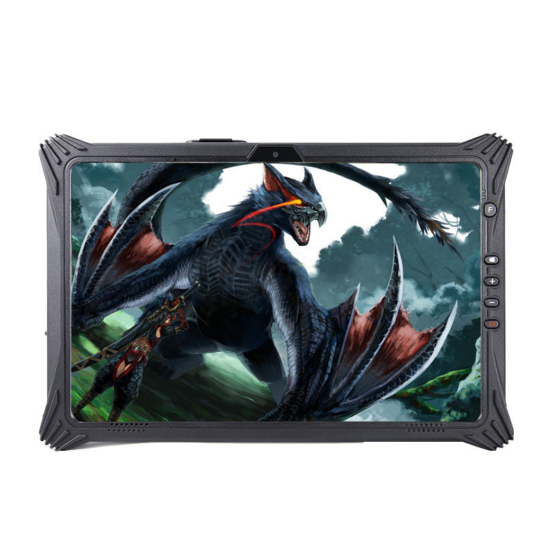 Tablet industriale robusto IP65 da 10 pollici con display touch ad alta risoluzione