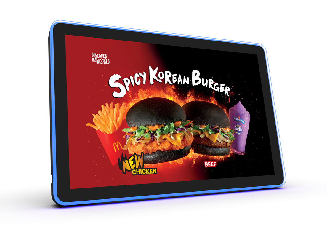 Tablet Android con schermo IPS da 10,1 pollici con touch capacitivo e Quad Core RK3288 per applicazioni a parete