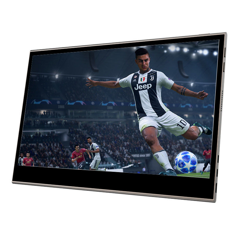 Hopestar Monitor portatile touchscreen da 15,6 pollici alimentato a batteria