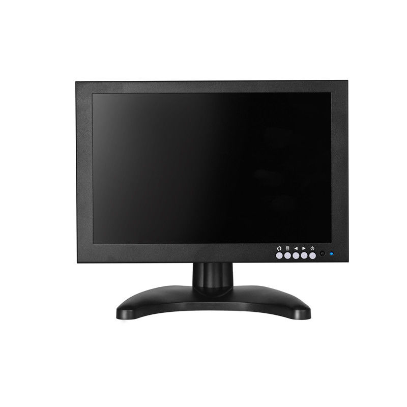 10 pollici Nero EDP Mini LCD CCTV Monitor Risoluzione 1920x1200