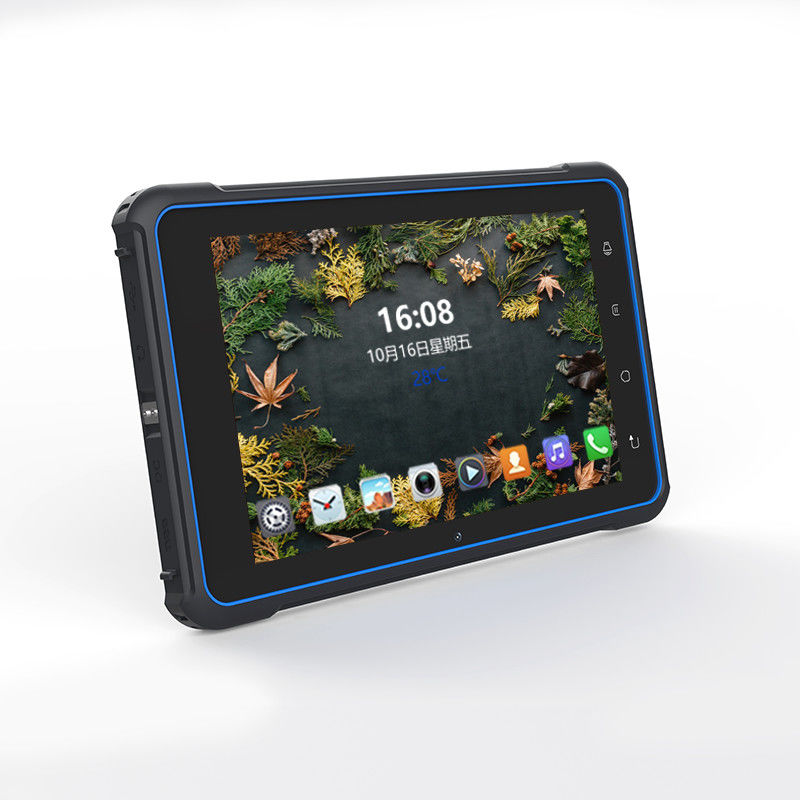 10Tablet Android robusto IP67 da 1 pollice con display IPS touch per ambienti difficili