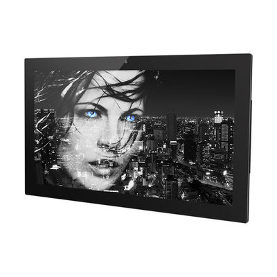 IPS Screen 21 21.5 Inch Android Tablet PC All In One RK3288 Android 6.0 con RJ45 Wifi per display pubblicitario