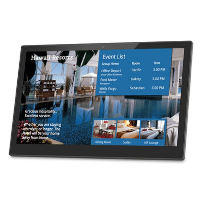 21.5 pollici RK3288 RK3399 All In One Touch Screen PC 4G LCD Montaggio a Parete