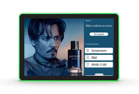 Montaggio a parete Business Meeting Room System Manager Android 8.1 quad core tablet pc t